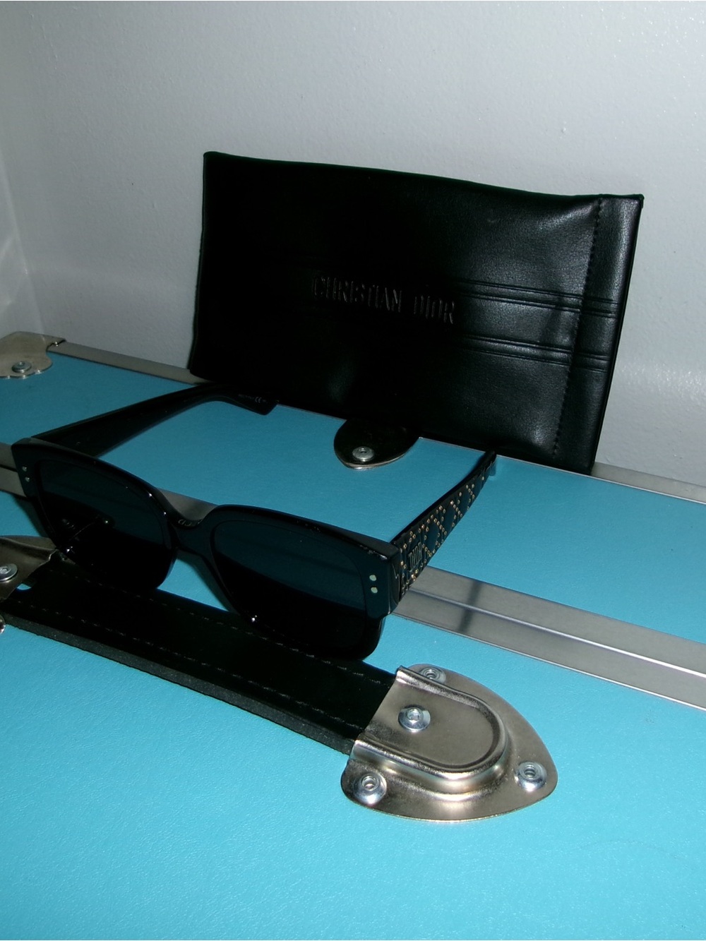 Dior Sunglasses with black leather Pouch